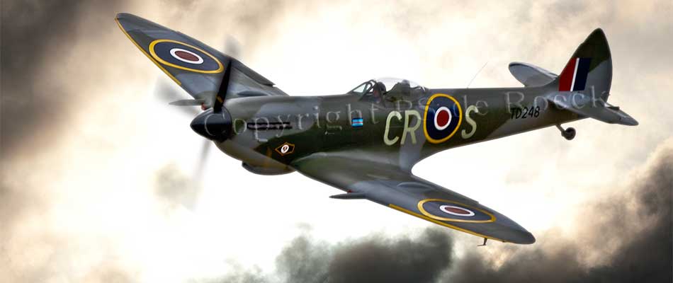 Spitfire Mk LFXVIe TD248 CR-S